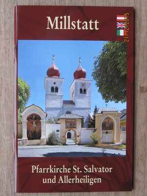 Buchcover Millstatt - Pfarrkirche St. Salvator und Allerheiligen | Franz Nikolasch | EAN 9783896437952 | ISBN 3-89643-795-X | ISBN 978-3-89643-795-2