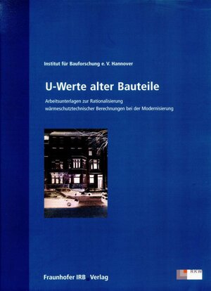 Buchcover U-Werte alter Bauteile.  | EAN 9783896442291 | ISBN 3-89644-229-5 | ISBN 978-3-89644-229-1