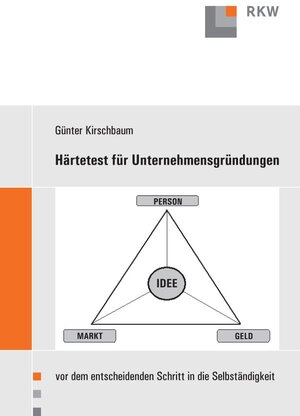 Buchcover Härtetest für Unternehmensgründungen. | Günter Kirschbaum | EAN 9783896442482 | ISBN 3-89644-248-1 | ISBN 978-3-89644-248-2