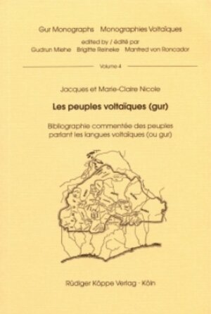 Buchcover Les peuples voltaïques (gur) | Jacques Nicole | EAN 9783896451149 | ISBN 3-89645-114-6 | ISBN 978-3-89645-114-9