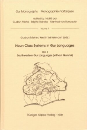 Buchcover Noun Class Systems in Gur Languages  | EAN 9783896451194 | ISBN 3-89645-119-7 | ISBN 978-3-89645-119-4