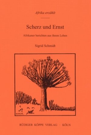 Buchcover Scherz und Ernst | Sigrid Schmidt | EAN 9783896451224 | ISBN 3-89645-122-7 | ISBN 978-3-89645-122-4