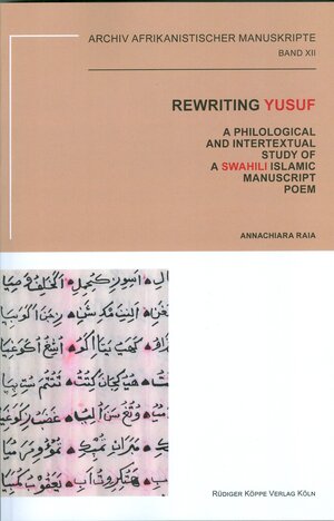 Buchcover Rewriting Yusuf | Annachiara Raia | EAN 9783896451774 | ISBN 3-89645-177-4 | ISBN 978-3-89645-177-4