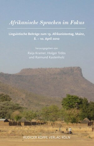 Buchcover Afrikanische Sprachen im Fokus  | EAN 9783896451965 | ISBN 3-89645-196-0 | ISBN 978-3-89645-196-5