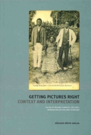 Buchcover Getting Pictures Right  | EAN 9783896452474 | ISBN 3-89645-247-9 | ISBN 978-3-89645-247-4