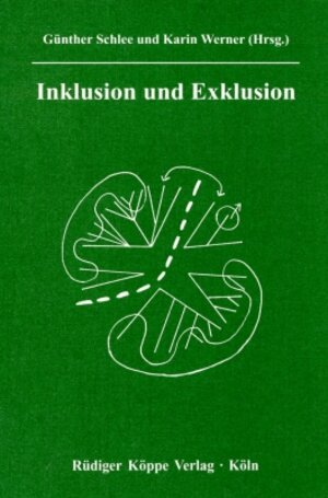 Buchcover Inklusion und Exklusion  | EAN 9783896453006 | ISBN 3-89645-300-9 | ISBN 978-3-89645-300-6