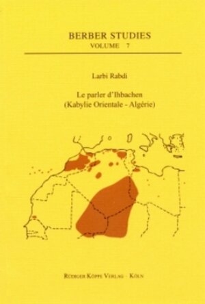 Buchcover Le parler d’Ihbachen (Kabylie Orientale-Algérie) | Larbi Rabdi | EAN 9783896453860 | ISBN 3-89645-386-6 | ISBN 978-3-89645-386-0