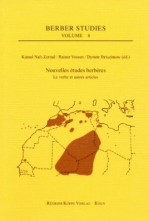 Buchcover Nouvelles études berbères. Le verbe et autres articles  | EAN 9783896453877 | ISBN 3-89645-387-4 | ISBN 978-3-89645-387-7