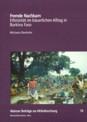 Buchcover Fremde Nachbarn | Michaela Oberhofer | EAN 9783896458186 | ISBN 3-89645-818-3 | ISBN 978-3-89645-818-6