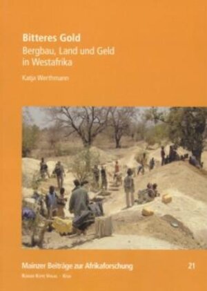 Buchcover Bitteres Gold | Katja Werthmann | EAN 9783896458216 | ISBN 3-89645-821-3 | ISBN 978-3-89645-821-6