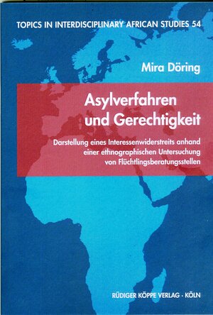 Buchcover Asylverfahren und Gerechtigkeit | Mira Döring | EAN 9783896458544 | ISBN 3-89645-854-X | ISBN 978-3-89645-854-4