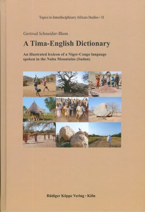 Buchcover A Tima-English Dictionary | Gertrud Schneider-Blum | EAN 9783896459015 | ISBN 3-89645-901-5 | ISBN 978-3-89645-901-5
