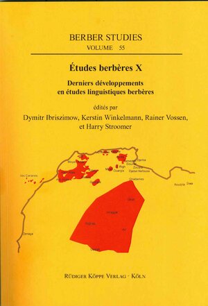 Buchcover Études berbères X – Derniers développements en études linguistiques berbères  | EAN 9783896459558 | ISBN 3-89645-955-4 | ISBN 978-3-89645-955-8