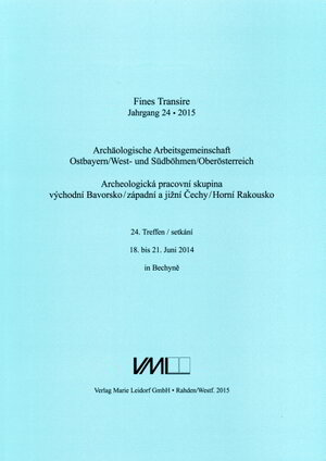 Buchcover Archäologische Arbeitsgemeinschaft Ostbayern /West- und Südböhmen / Fines Transire. Archäologische Arbeitsgemeinschaft Ostbayern /West- und Südböhmen / Oberösterreich  | EAN 9783896462190 | ISBN 3-89646-219-9 | ISBN 978-3-89646-219-0