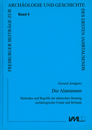 Buchcover Die Alamannen | Gerard Jentgens | EAN 9783896467645 | ISBN 3-89646-764-6 | ISBN 978-3-89646-764-5