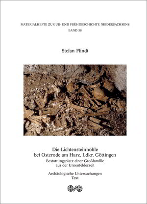 Buchcover Die Lichtensteinhöhle bei Osterode am Harz, Ldkr. Göttingen | Stefan Flindt | EAN 9783896468505 | ISBN 3-89646-850-2 | ISBN 978-3-89646-850-5