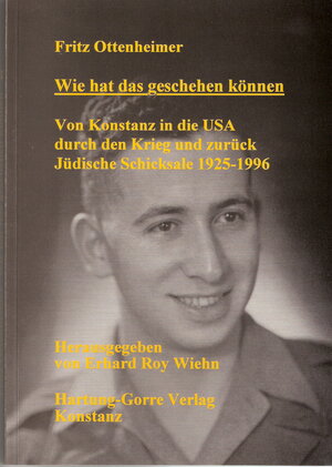 Buchcover Wie hat das geschehen können | Fritz Ottenheimer | EAN 9783896490063 | ISBN 3-89649-006-0 | ISBN 978-3-89649-006-3