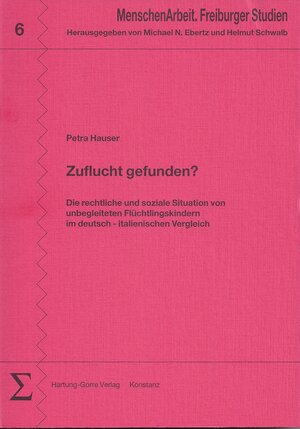 Buchcover Zuflucht gefunden? | Petra Hauser | EAN 9783896490506 | ISBN 3-89649-050-8 | ISBN 978-3-89649-050-6