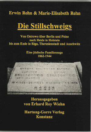 Buchcover Die Stillschweigs | Erwin Rehn | EAN 9783896492593 | ISBN 3-89649-259-4 | ISBN 978-3-89649-259-3