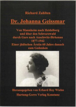 Buchcover Dr. Johanna Geissmar | Richard Zahlten | EAN 9783896496614 | ISBN 3-89649-661-1 | ISBN 978-3-89649-661-4