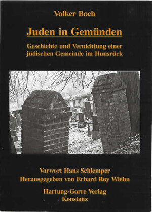 Buchcover Juden in Gemünden | Volker Boch | EAN 9783896498243 | ISBN 3-89649-824-X | ISBN 978-3-89649-824-3