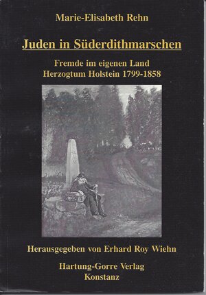 Buchcover Juden in Süderdithmarschen | Marie-Elisabeth Rehn | EAN 9783896498298 | ISBN 3-89649-829-0 | ISBN 978-3-89649-829-8