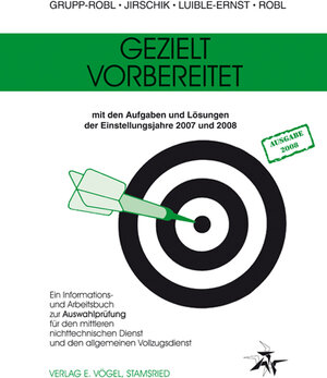 Buchcover Gezielt vorbereitet 2007/2008 | Susanne Grupp-Robl | EAN 9783896502698 | ISBN 3-89650-269-7 | ISBN 978-3-89650-269-8