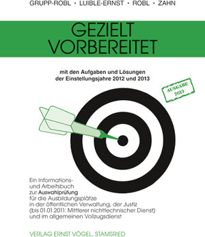 Buchcover Gezielt vorbereitet 2012/2013 | Susanne Grupp-Robl | EAN 9783896503466 | ISBN 3-89650-346-4 | ISBN 978-3-89650-346-6