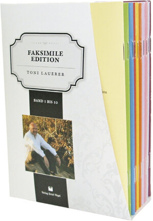 Buchcover FAKSIMILE EDITION TONI LAUERER | Toni Lauerer | EAN 9783896503633 | ISBN 3-89650-363-4 | ISBN 978-3-89650-363-3