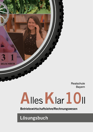 Buchcover Alles Klar 10 II - Betriebswirtschaftslehre/Rechnungswesen | Thomas Grein | EAN 9783896504937 | ISBN 3-89650-493-2 | ISBN 978-3-89650-493-7
