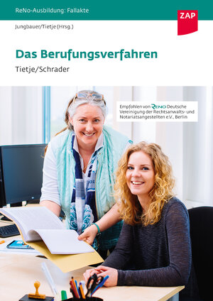 Buchcover Fallakte: Das Berufungsverfahren | Sabine Jungbauer | EAN 9783896559081 | ISBN 3-89655-908-7 | ISBN 978-3-89655-908-1