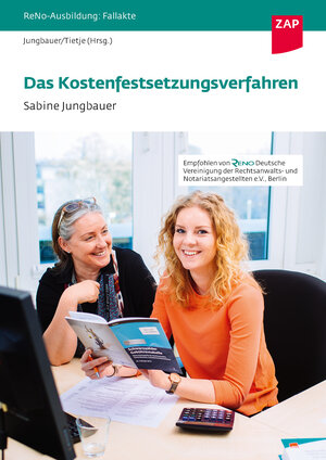 Buchcover Fallakte: Das Kostenfestsetzungsverfahren | Sabine Jungbauer | EAN 9783896559104 | ISBN 3-89655-910-9 | ISBN 978-3-89655-910-4