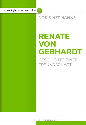 Buchcover Renate von Gebhardt | Doris Hermanns | EAN 9783896563088 | ISBN 3-89656-308-4 | ISBN 978-3-89656-308-8