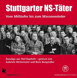 Buchcover Stuttgarter NS-Täter  | EAN 9783896571373 | ISBN 3-89657-137-0 | ISBN 978-3-89657-137-3