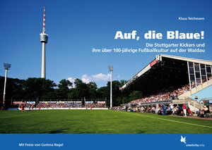 Buchcover Auf, die Blaue! | Klaus Teichmann | EAN 9783896571472 | ISBN 3-89657-147-8 | ISBN 978-3-89657-147-2