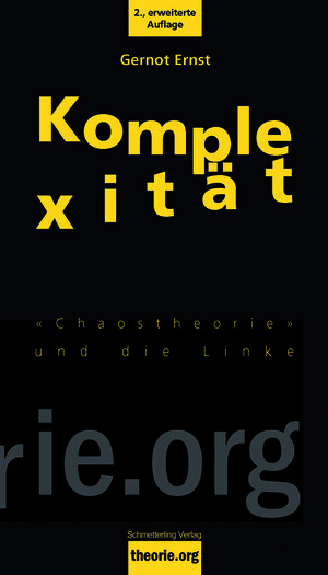 Buchcover Komplexität | Gernot Ernst | EAN 9783896576538 | ISBN 3-89657-653-4 | ISBN 978-3-89657-653-8