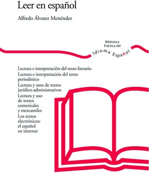Buchcover Leer en español | Alfredo I Álvarez | EAN 9783896577726 | ISBN 3-89657-772-7 | ISBN 978-3-89657-772-6