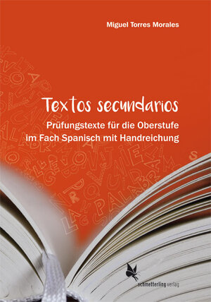 Buchcover Textos secundarios | Miguel Torres Morales | EAN 9783896579553 | ISBN 3-89657-955-X | ISBN 978-3-89657-955-3