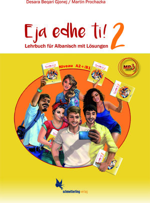 Buchcover Eja edhe ti! | Desara Beqari Gjonej | EAN 9783896579652 | ISBN 3-89657-965-7 | ISBN 978-3-89657-965-2