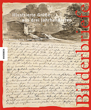 Buchcover Bilderbriefe | Rolf B Essig | EAN 9783896601582 | ISBN 3-89660-158-X | ISBN 978-3-89660-158-2