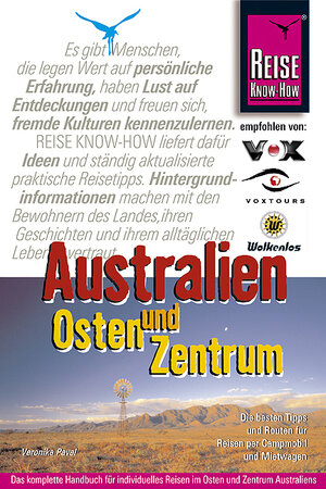 Australien. Osten und Zentrum. Reisehandbuch