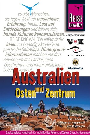 Australien. Osten und Zentrum. Reisehandbuch