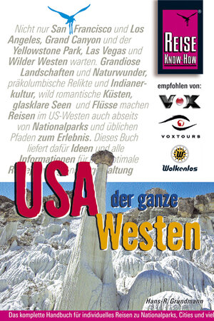 USA, der ganze Westen