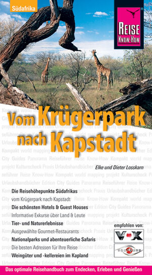 Buchcover Vom Krügerpark nach Kapstadt | Elke Losskarn | EAN 9783896623973 | ISBN 3-89662-397-4 | ISBN 978-3-89662-397-3