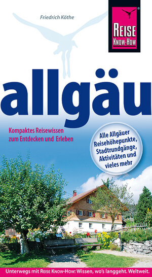 Buchcover Allgäu | Friedrich Köthe | EAN 9783896625663 | ISBN 3-89662-566-7 | ISBN 978-3-89662-566-3