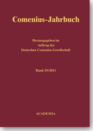 Buchcover Comenius-Jahrbuch  | EAN 9783896655899 | ISBN 3-89665-589-2 | ISBN 978-3-89665-589-9