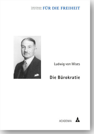 Buchcover Die Bürokratie  | EAN 9783896655936 | ISBN 3-89665-593-0 | ISBN 978-3-89665-593-6