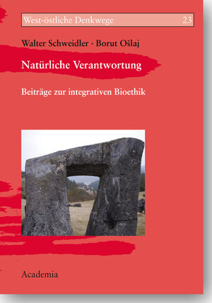 Buchcover Natürliche Verantwortung | Walter Schweidler | EAN 9783896656292 | ISBN 3-89665-629-5 | ISBN 978-3-89665-629-2