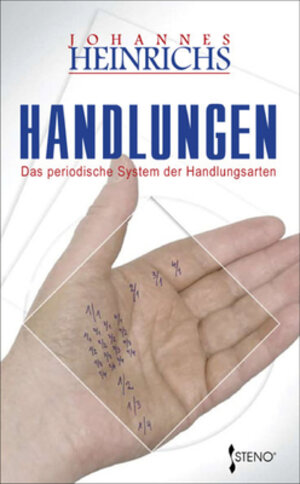 Buchcover Handlungen | Johannes Heinrichs | EAN 9783896657749 | ISBN 3-89665-774-7 | ISBN 978-3-89665-774-9