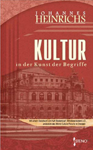 Buchcover Kultur - in der Kunst der Begriffe | Johannes Heinrichs | EAN 9783896657756 | ISBN 3-89665-775-5 | ISBN 978-3-89665-775-6